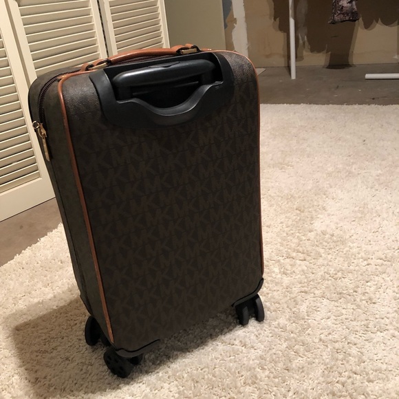 Michael Kors Bags Michael Kors Rolling Luggage Bag Poshmark